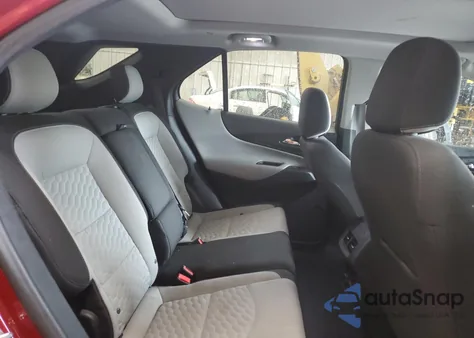 2018 Chevrolet Equinox Lt из США, поврежденный, VIN 3GNAXTEX7JS560140